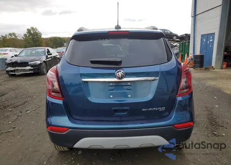 2019 Buick Encore Preferred from USA, damaged, VIN KL4CJESB4KB782746